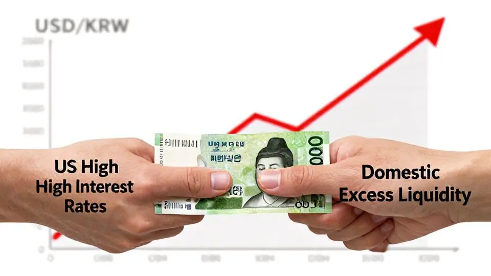 원화 약세와 환율 방어의 구조적 한계