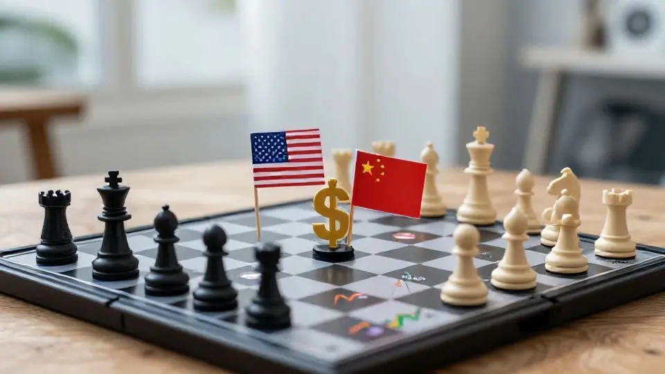 서론: 포화 속의 고요, 새로운 미중 금융 전쟁의 시작