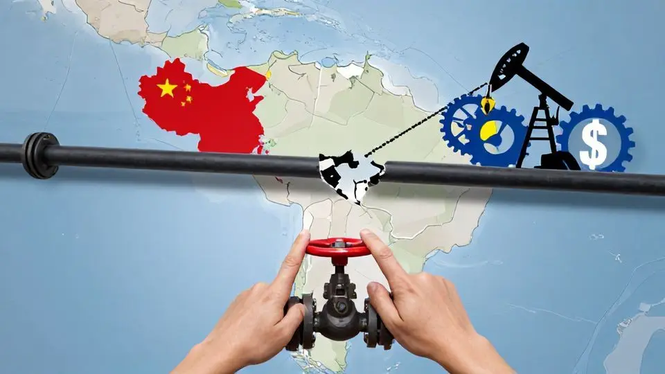 미국의 은밀한 공략: 베네수엘라를 통한 중국 경제의 아킬레스건 타격