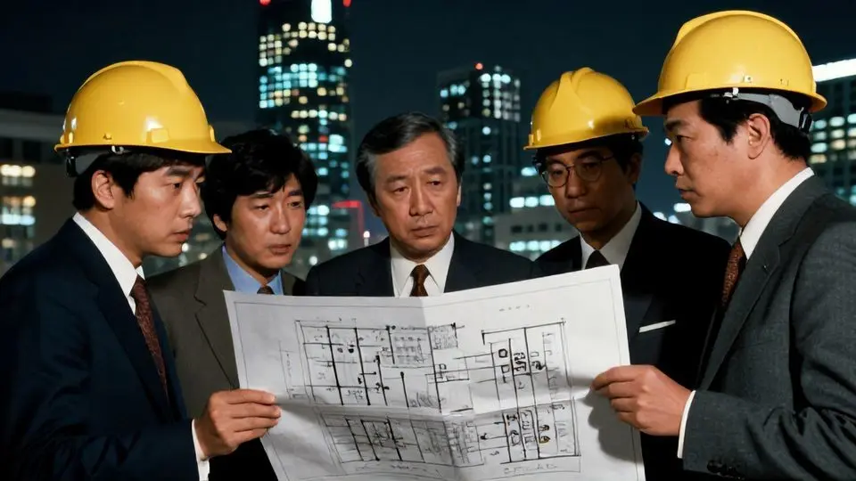 1. 죽음의 전압에서 국가의 미래를 건 도박