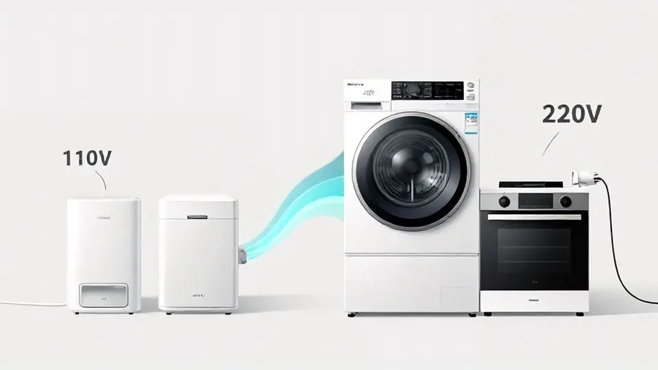 3. 가전 산업 판도를 바꾼 전압의 차이: 경차 엔진 vs 슈퍼카 엔진