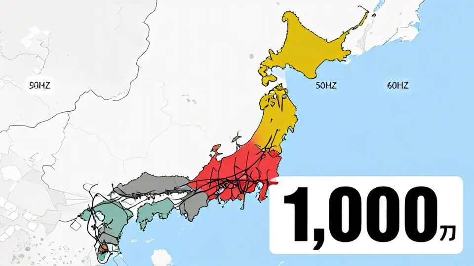 4. 일본이 영원히 바꿀 수 없는 함정: 1,000조원의 감옥과 주파수 분리