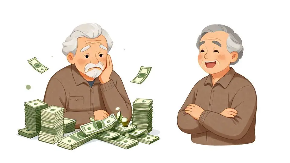 1. 돈이 불어나는 노후 vs 행복이 불어나는 노후
