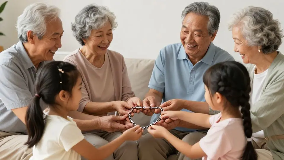 4. 진정한 노후 유산: 행복의 상속