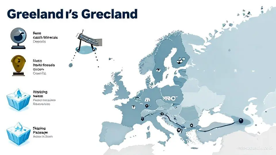 1. 그린란드, 왜 그렇게 중요한가? 희토류와 지정학적 가치