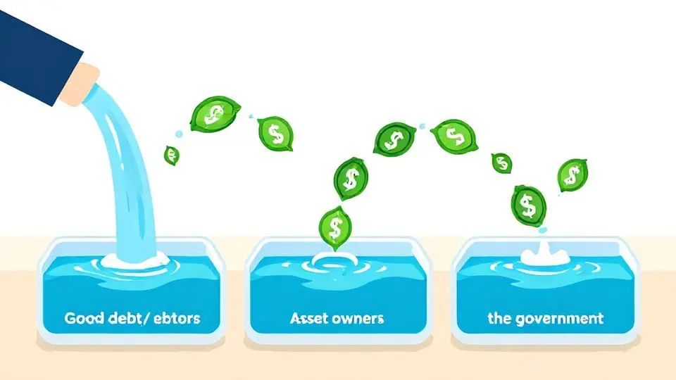 2. 인플레이션이 만드는 부의 대이동: 당신의 돈은 어디로 흐르고 있는가?
