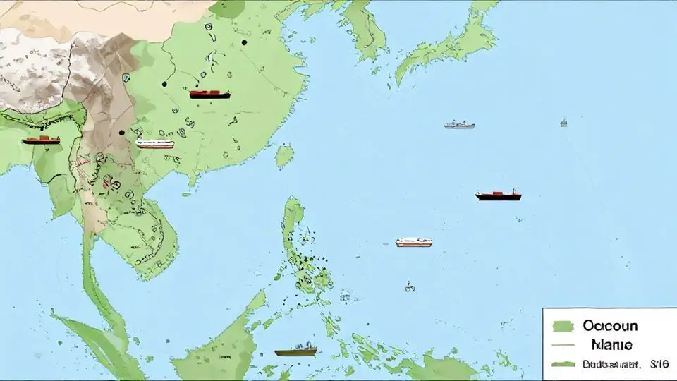 3. 오키나와와 독도: 동아시아의 해상 요충지