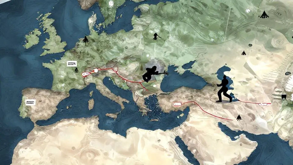 4. 군사적 충돌 뒤에 숨은 경제적 이해관계