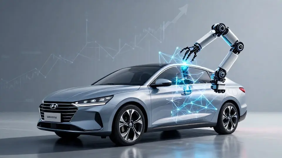 현대차, 미래를 움직이는 '피지컬 AI' 기업으로의 대변신