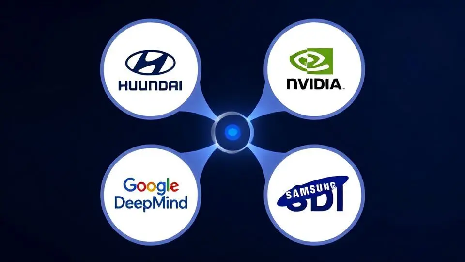 엔비디아, 구글, 삼성 SDI와 만드는 '초월적 시너지'