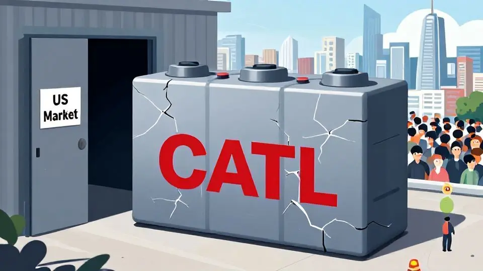 1. 흔들리는 배터리 제국, CATL의 위기