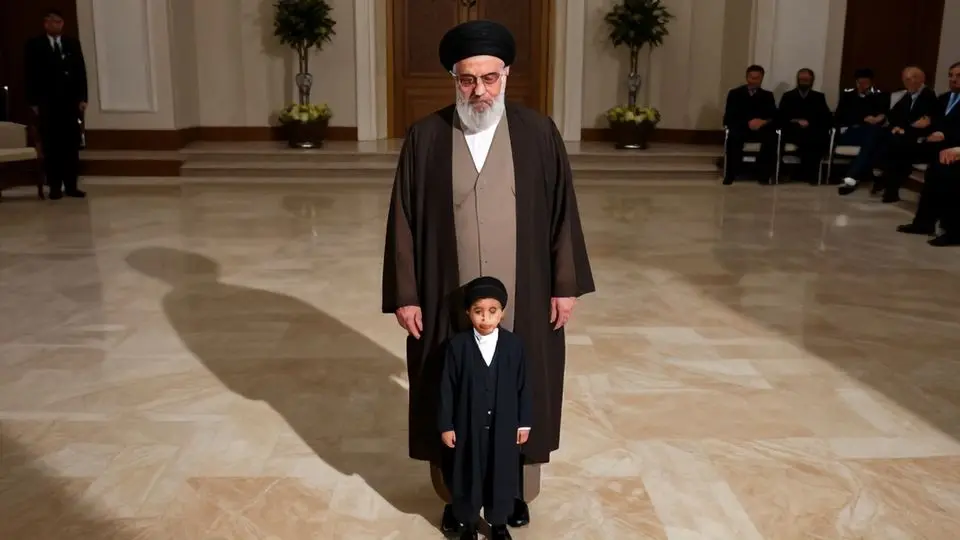 최고 지도자의 절대 권력과 무력한 대통령