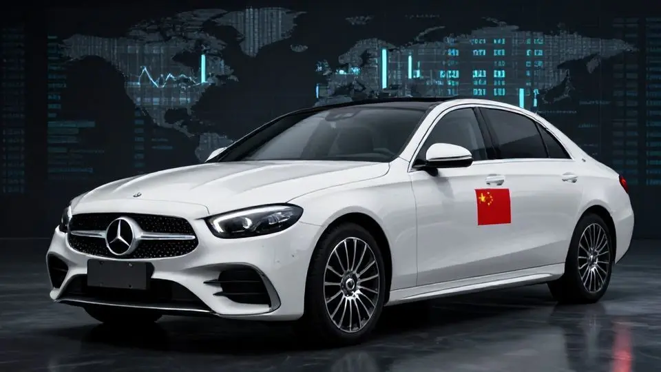 독일 명차 벤츠, 중국 자본에 넘어가다? 충격적인 진실