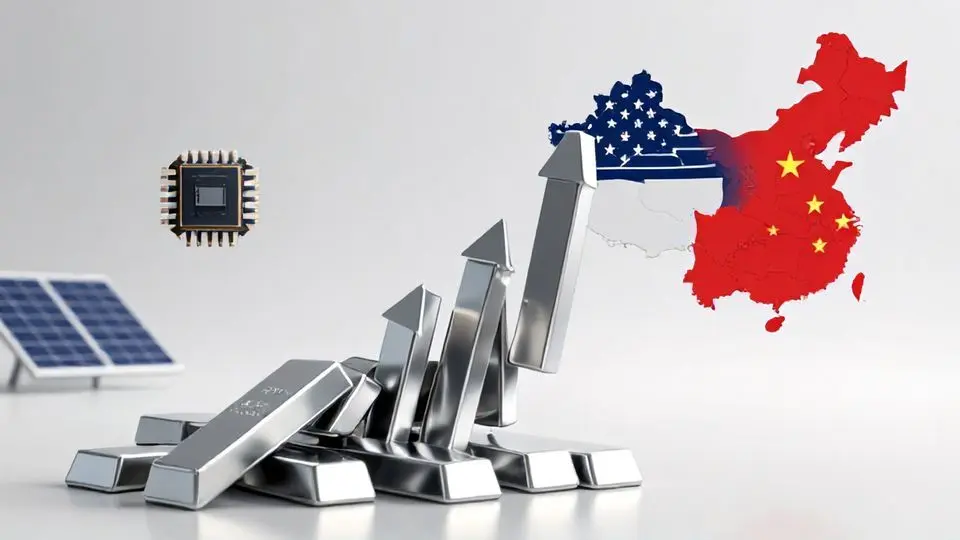 은(銀), 단순한 귀금속을 넘어선 전략 자원