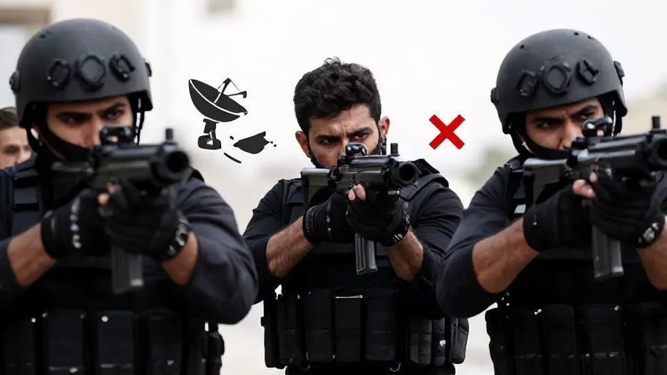 천안문 광장 모방한 잔혹 진압과 정보 통제