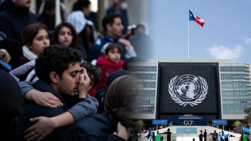 침묵 속에 묻힌 희생자들, 국제사회의 딜레마