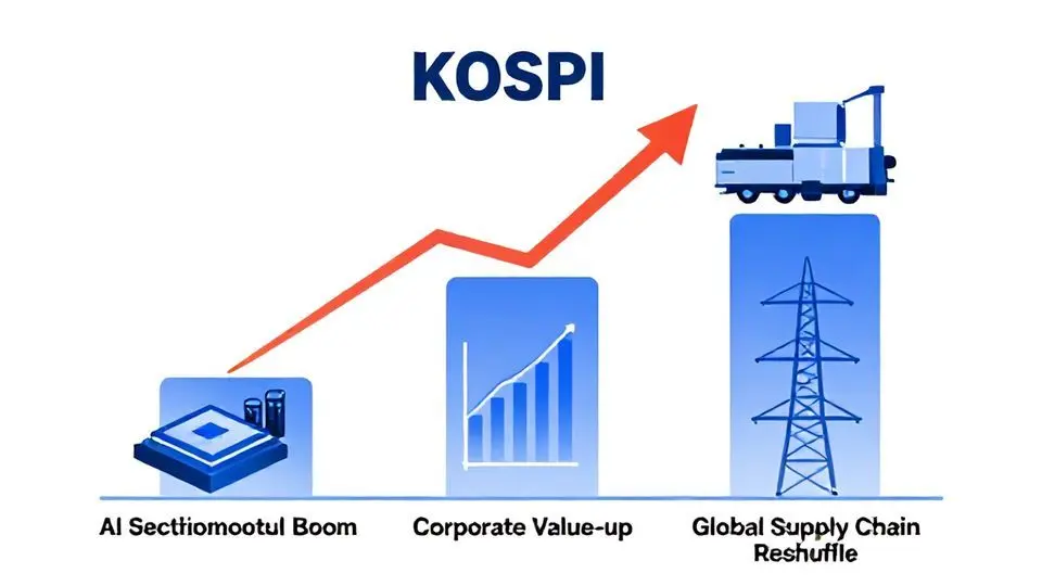 1. 코스피 5,000을 견인한 세 가지 힘