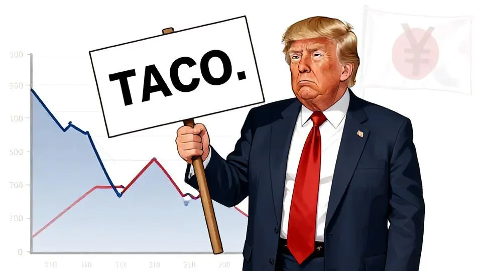 3. 트럼프의 '타코(T-A-C-O)' 전략과 일본의 등장