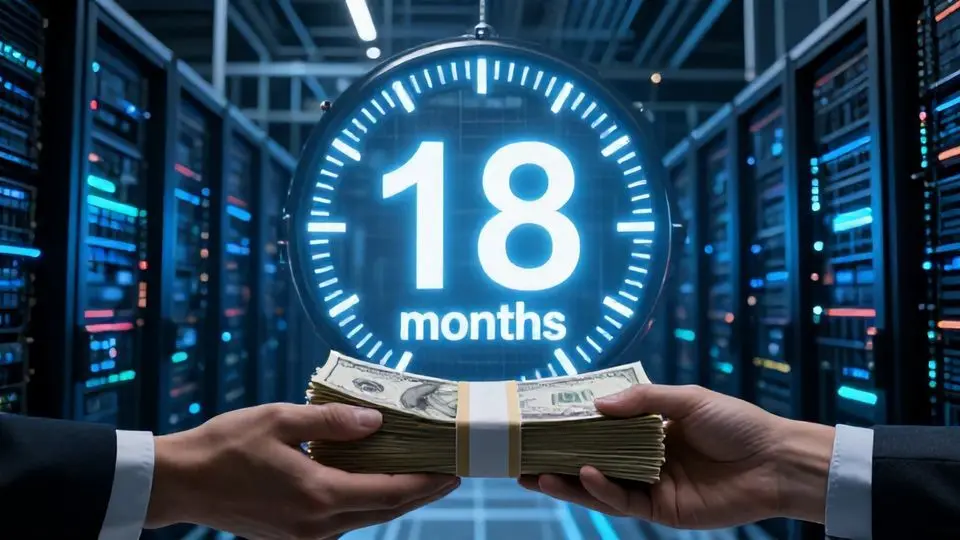 1.4조 달러의 승부수와 파산 타이머