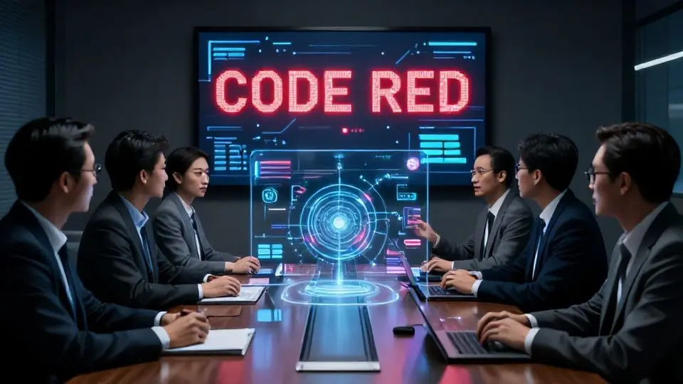 코드 레드 발동: 생존을 위한 전략적 전환