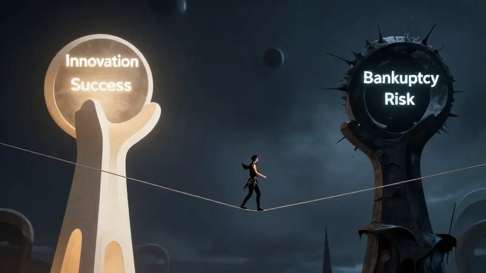 결론: 파산과 성공 사이, 아슬아슬한 줄타기