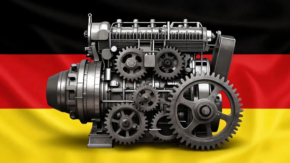 유럽의 엔진에서 '병자'로: 독일 몰락의 경고