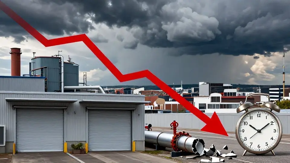 자만심이 부른 대가: 추락하는 독일 경제