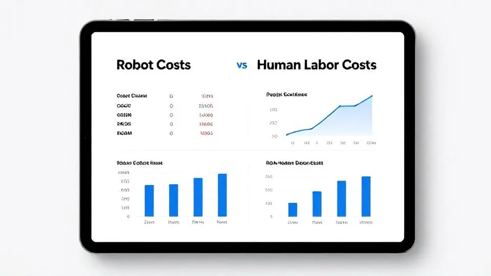 경제적 분석: 2억 원 로봇 vs 1억 원 노동자의 냉정한 숫자
