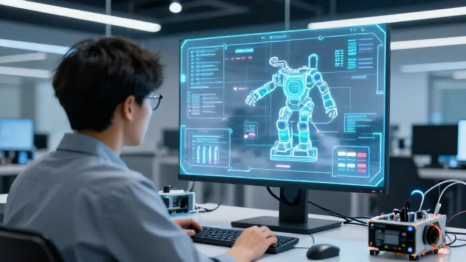 미래의 일자리: 로봇과 협업하는 새로운 전문직의 등장