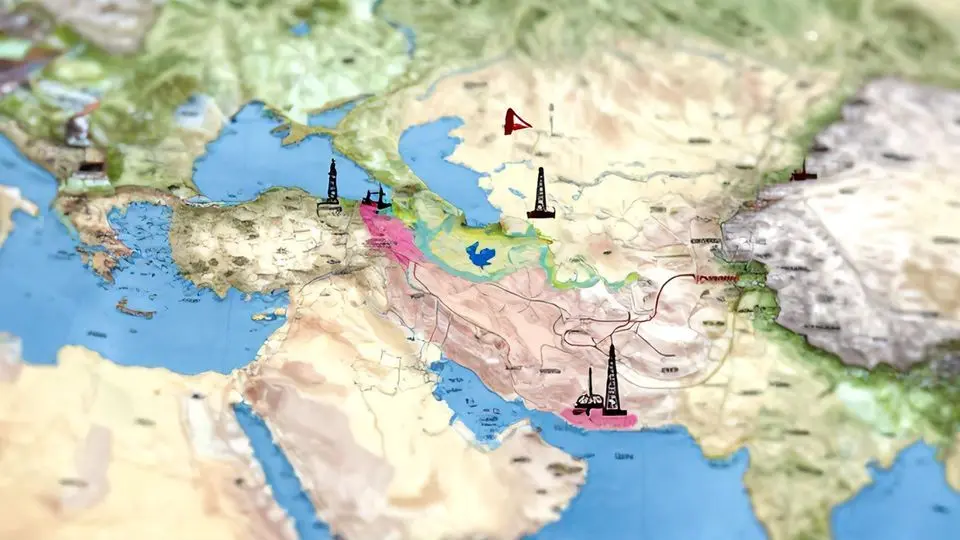 1. 에너지 자원을 둘러싼 강대국의 개입