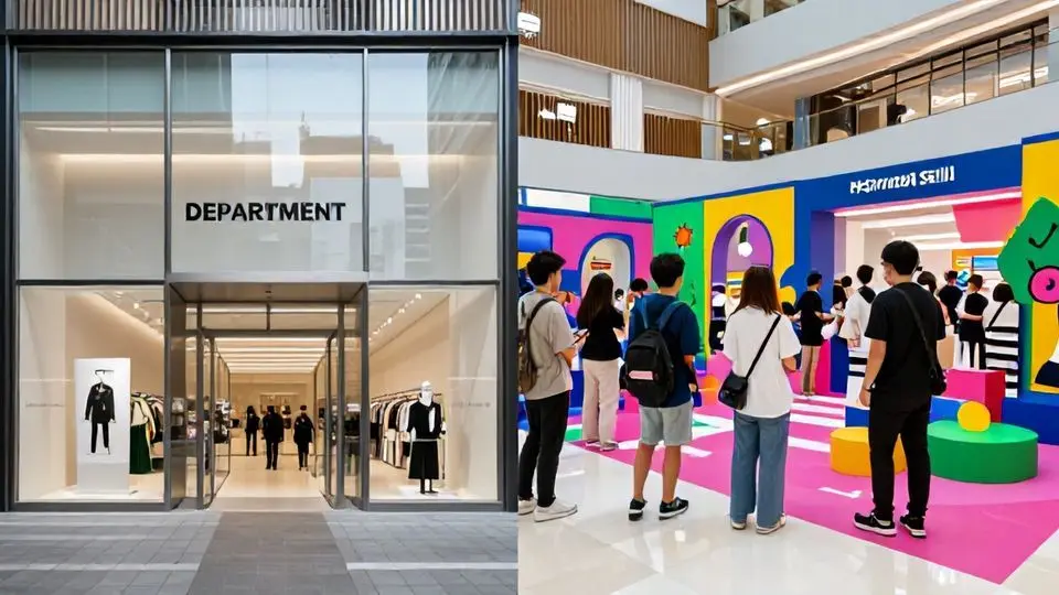 양극화 시대, 백화점의 생존 전략: 변신만이 살 길