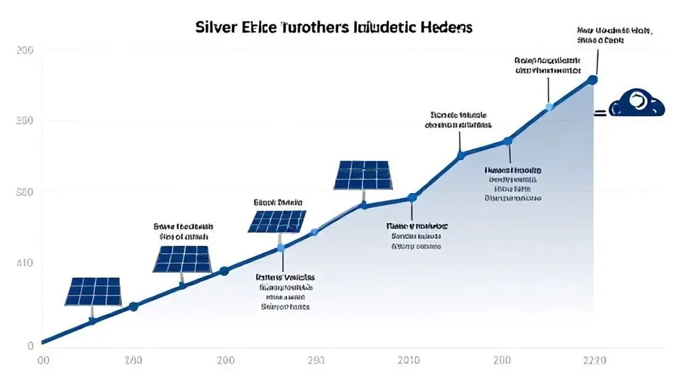 역사가 말해주는 은의 변동성과 수요 변화
