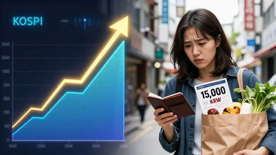 서론: 주가지수 쾌거, 그러나 내 지갑은 왜 더 얇아졌을까?