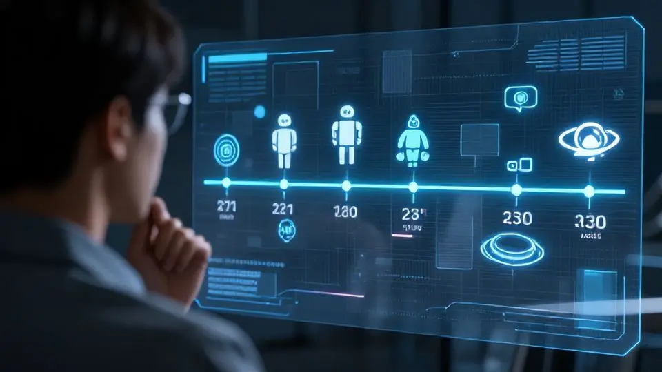 2030년, 당신의 미래는 어디에 서 있을까?