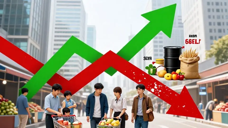 2. 주가와 환율의 '엇박자': 서민 경제의 '숨겨진 세금'