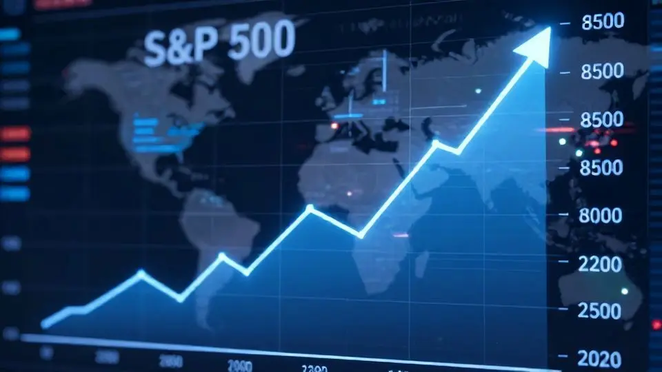 불확실성 가득한 시장, S&P 500 8,500 전망의 의미
