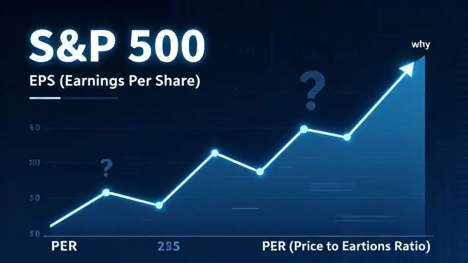 S&P 500 8,500, 기업 이익과 멀티플의 조합