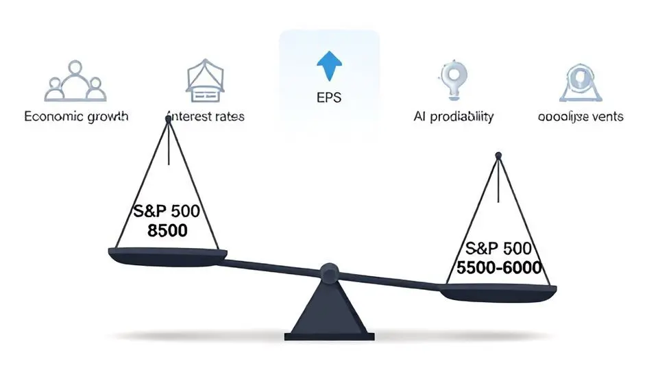 8,500 상단 시나리오와 5,500 하단 시나리오, 그리고 투자자의 현명한 대응