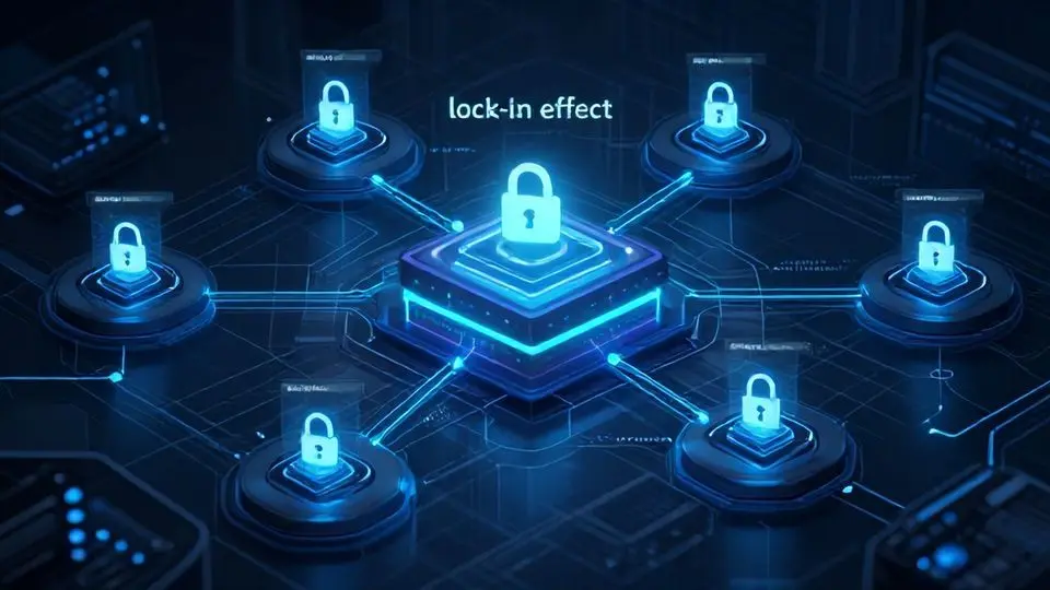 2. 소프트웨어 전환 비용: 대체 불가능한 '낙인 효과'를 찾아라