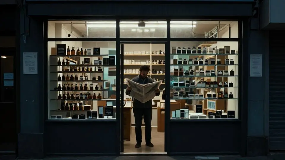 서론: 텅 빈 안경점, 그 속에 감춰진 5억 원의 빚