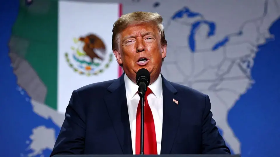 2. 트럼프의 강경책: '외국 테러 조직' 지정과 군사력 투입 시사