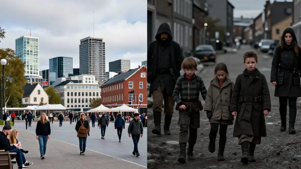 세계 최고의 복지 국가, 그 어두운 민낯