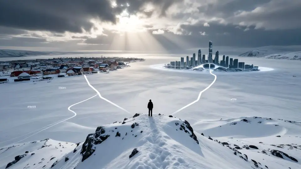기로에 선 그린란드: 새로운 시대의 선택