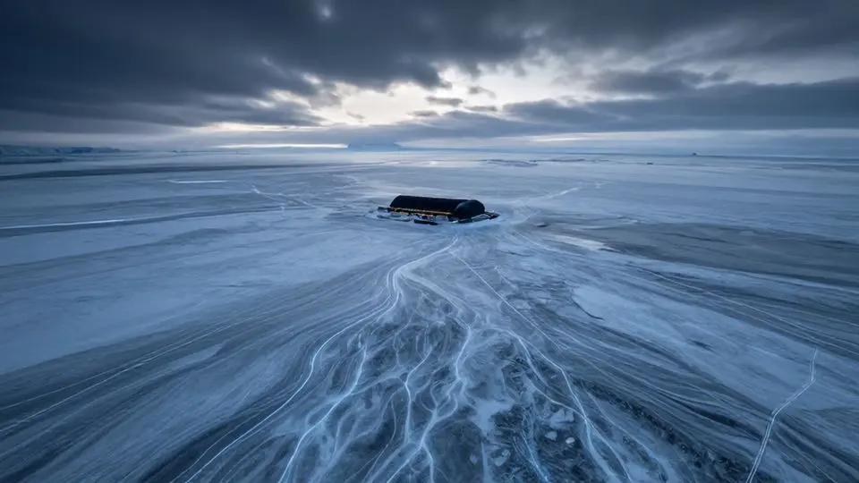 얼음 섬 그린란드, 강대국들의 뜨거운 욕망