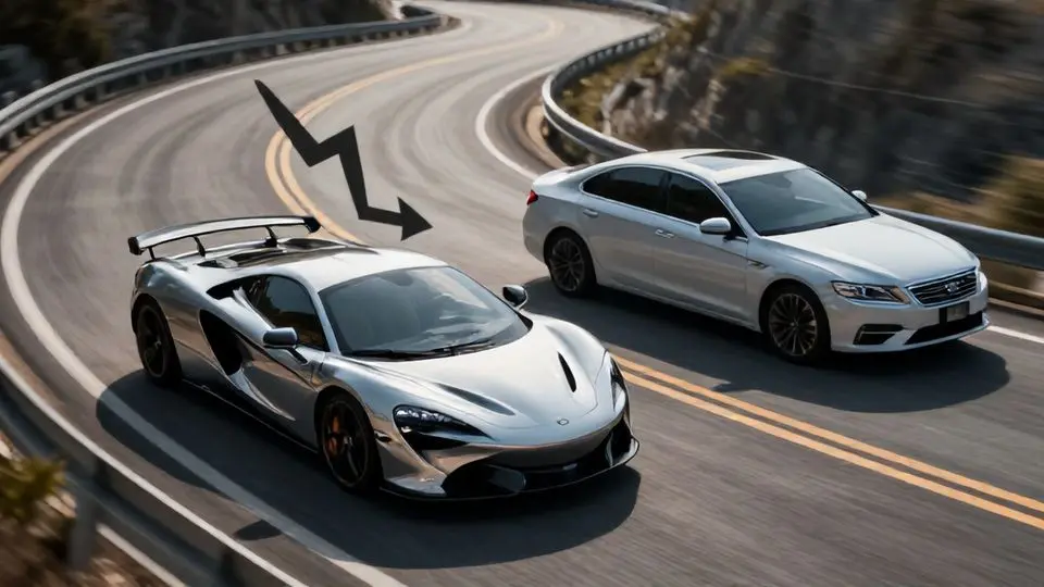 고성능 스포츠카, 나스닥 100: 위험과 기회