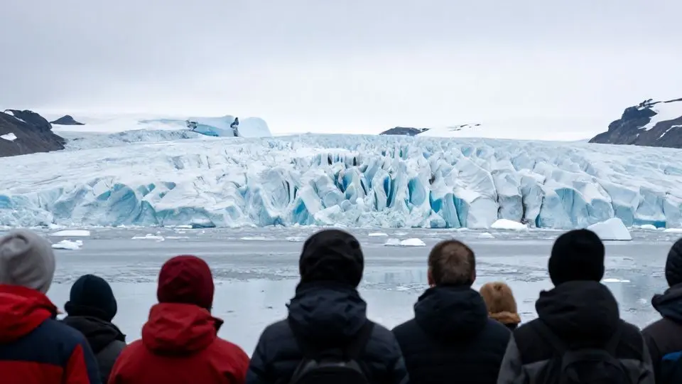 녹아내리는 얼음, 그리고 새로운 미래