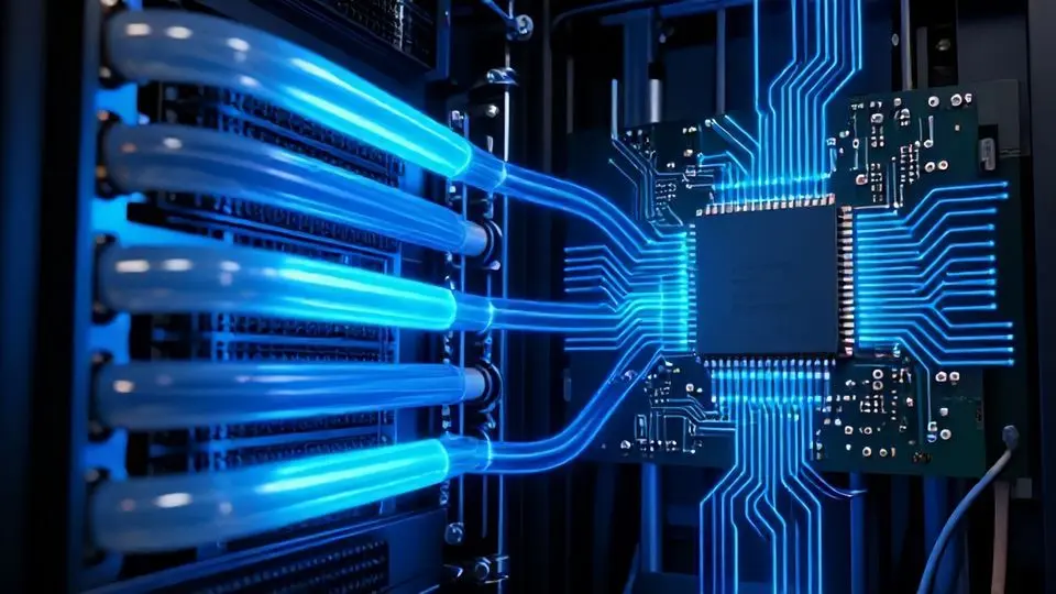 냉각 기술과 반도체, AI 두뇌를 책임지다