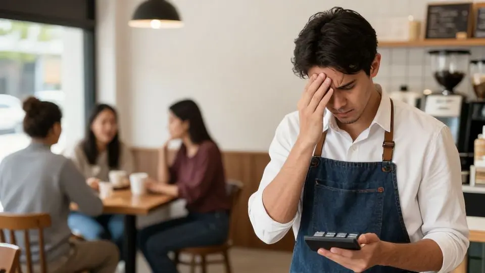 1. 서론: 매출 100만 원, 통장은 마이너스? 2026년 자영업의 역설