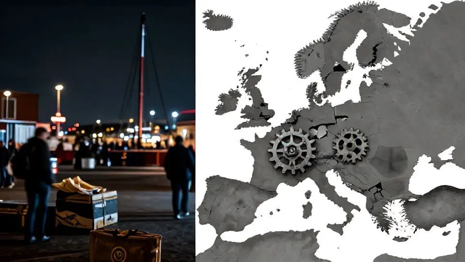 무너지는 사회 안전망과 정치적 마비