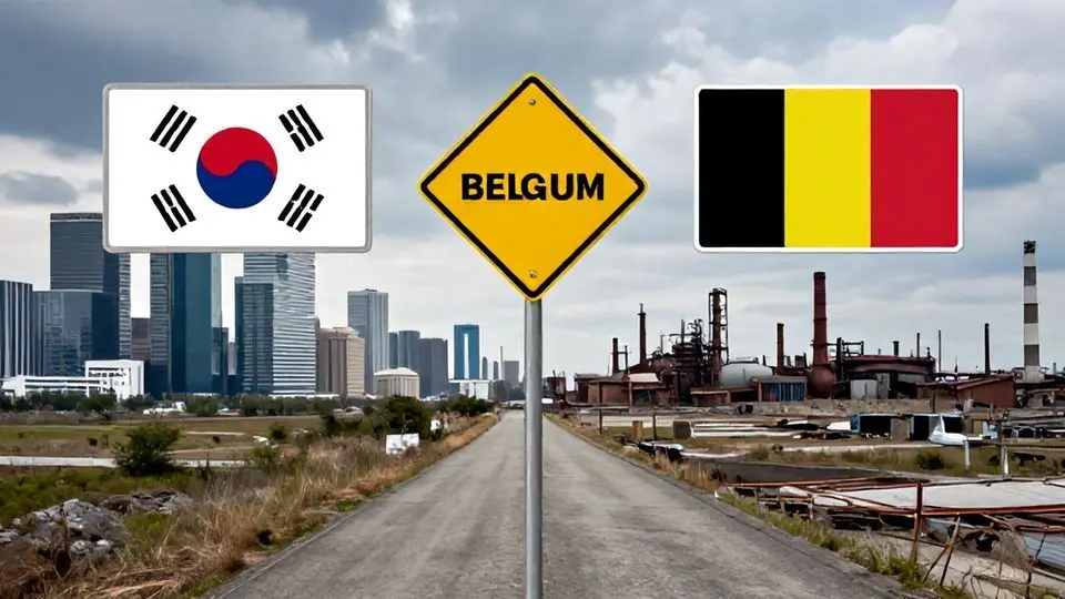 벨기에의 위기, 한국에 던지는 날카로운 경고